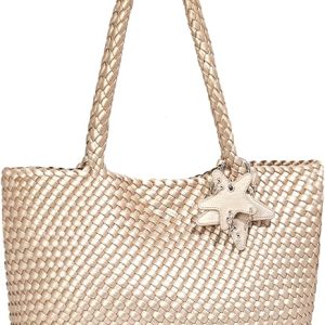 Woven Tote Bag for Women