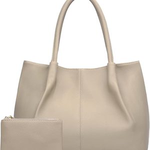 Tote Bag for Women Vegan Leather Shoulder Purse Large Capacity Travel Bag