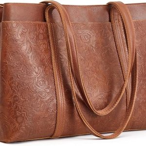 Large Leather Tote Bag for Women