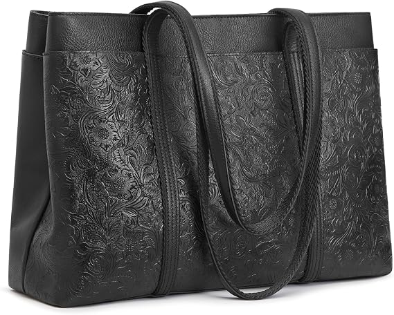 Large Leather Tote Bag for Women - Image 3